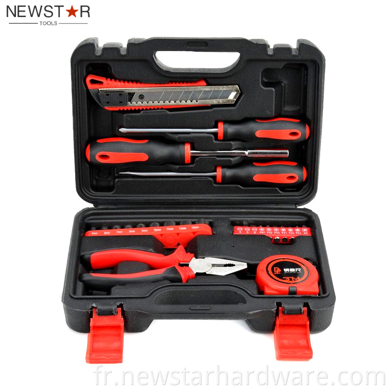 tool set with blow case